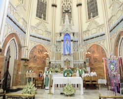 Agosto - Basílica Nossa Senhora de Lourdes - BH/MG