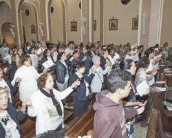 Agosto - Nossa Senhora do Rosário de Pompéia - BH/MG