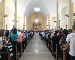 Setembro - Igreja de Sant'Ana - Lavras/MG