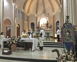 Agosto - Nossa Senhora do Rosário de Pompéia - BH/MG