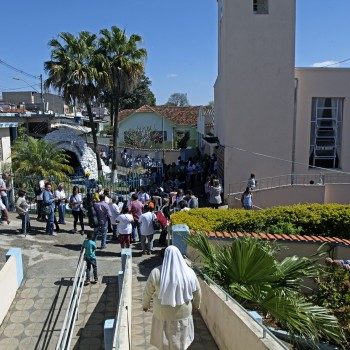 Comemoração do Aniversário de Nascimento da Irmã Benigna em Lavras - Agosto de 2019